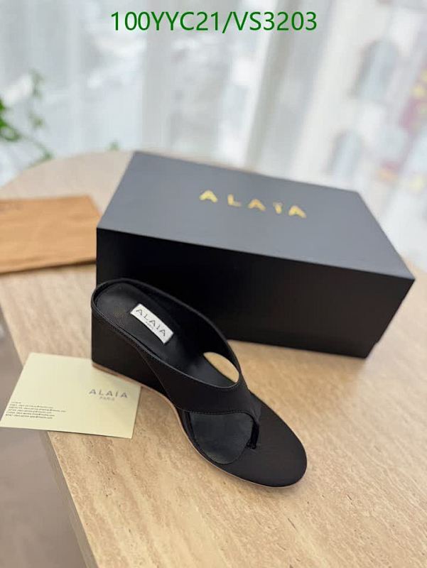 Alaia-Women Shoes Code: VS3203 $: 100USD