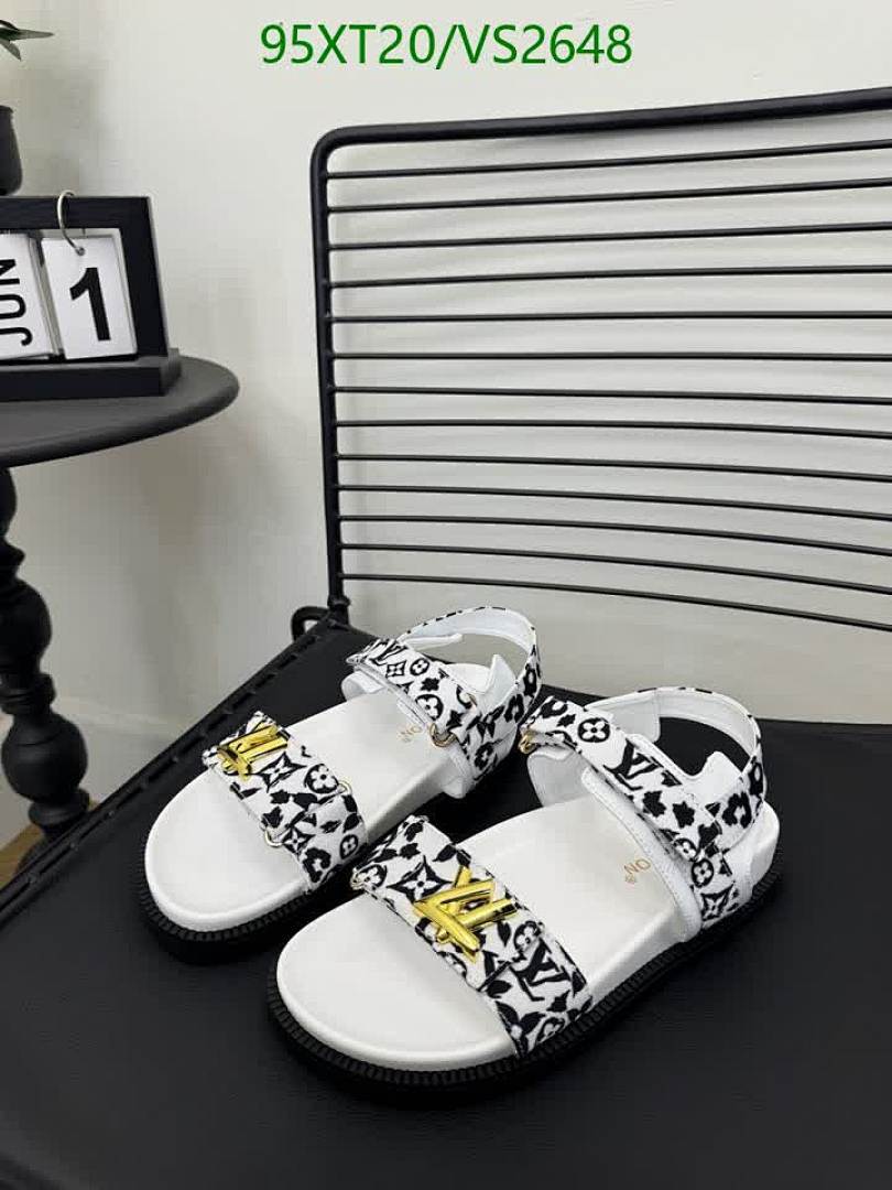 LV-Women Shoes Code: VS2648 $: 95USD