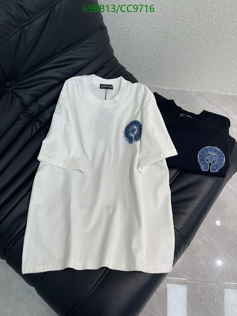 Chrome Hearts-Clothing Code: CC9716 $: 69USD