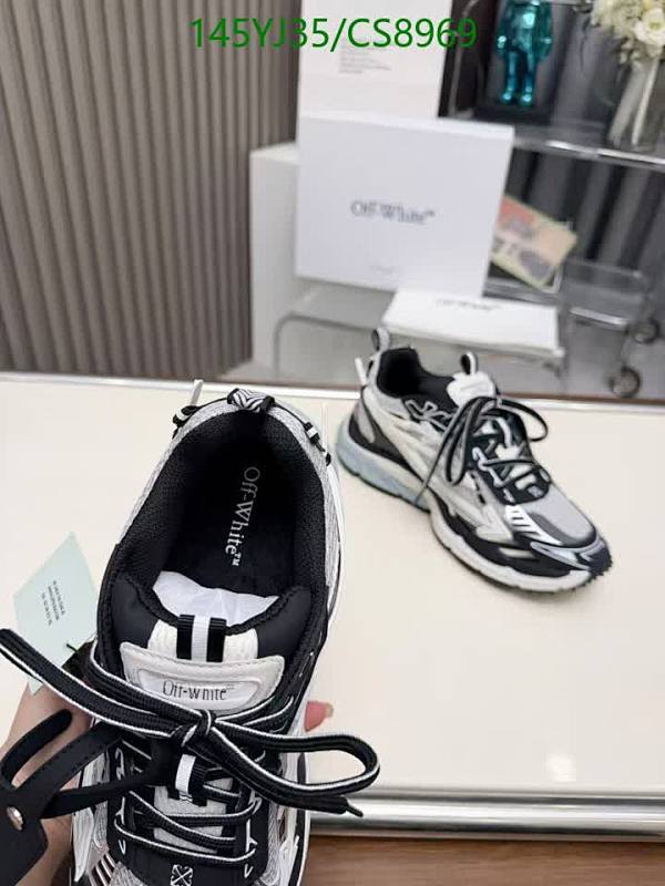 Off-White-Women Shoes Code: CS8969 $: 145USD