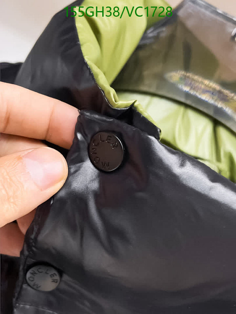 Moncler-Down jacket Women Code: VC1728 $: 155USD