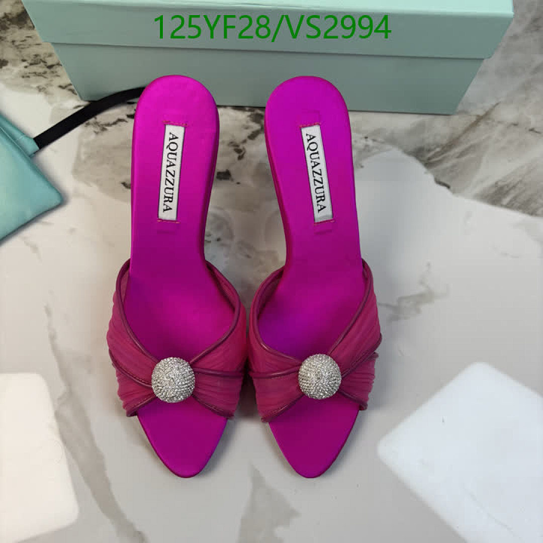 Aquazzura-Women Shoes Code: VS2994 $: 125USD