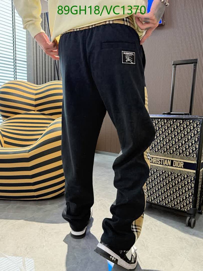 Burberry-Clothing Code: VC1370 $: 89USD