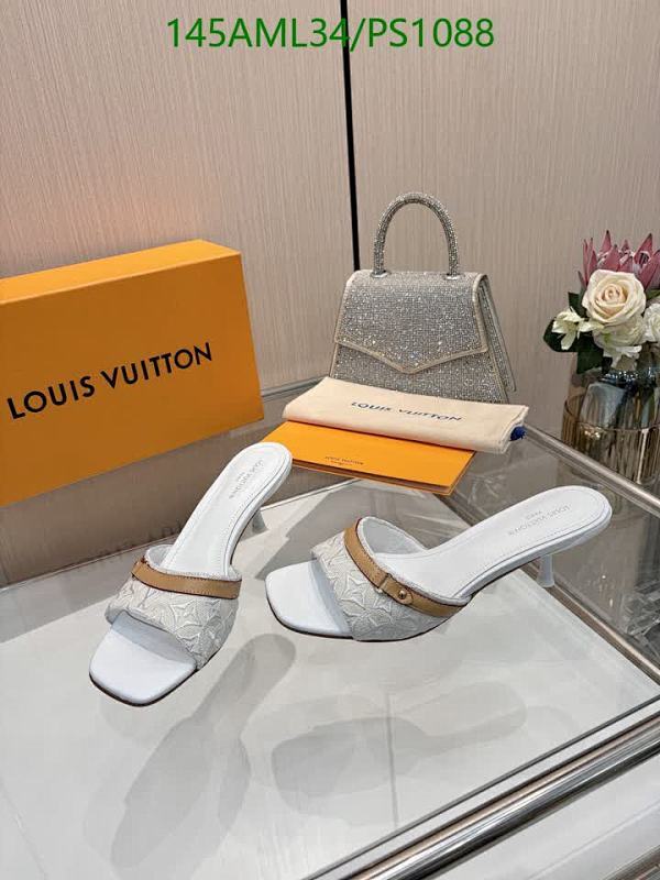 LV-Women Shoes Code: PS1088 $: 145USD