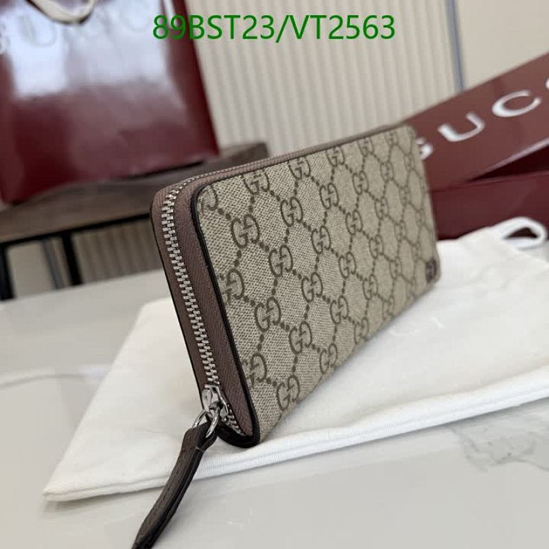 Gucci-Wallet Mirror Quality Code: VT2563 $: 89USD