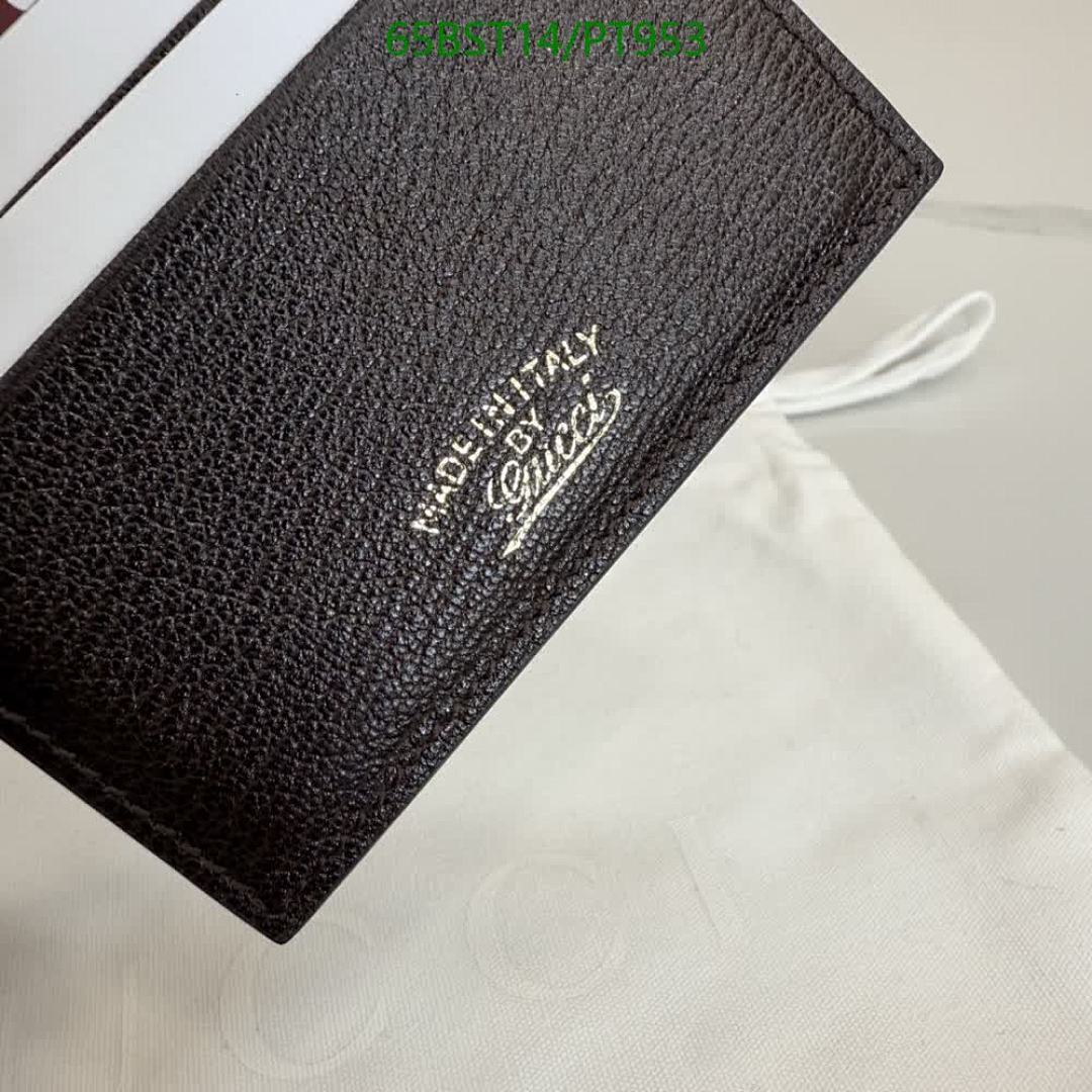 Gucci-Wallet Mirror Quality Code: PT953 $: 65USD