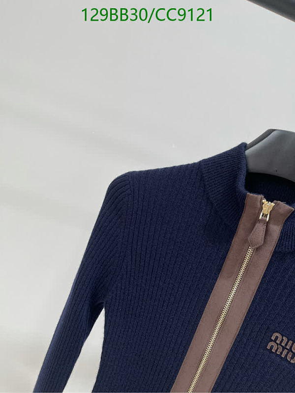 Miu Miu-Clothing Code: CC9121 $: 129USD