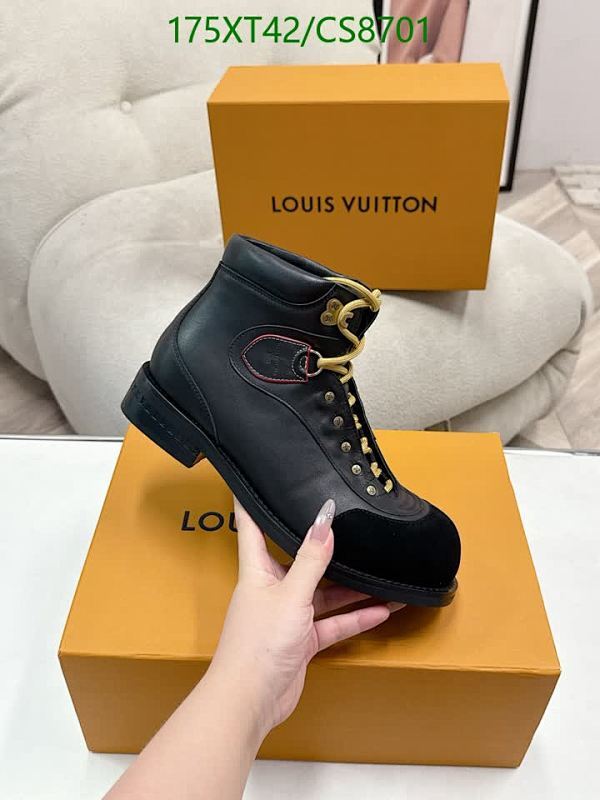 Boots-Men shoes Code: CS8701 $: 175USD