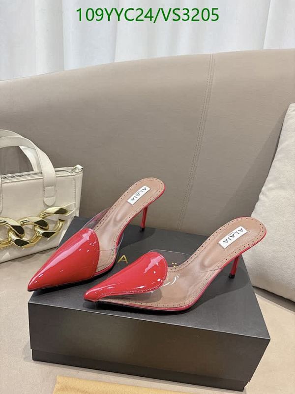 Alaia-Women Shoes Code: VS3205 $: 109USD