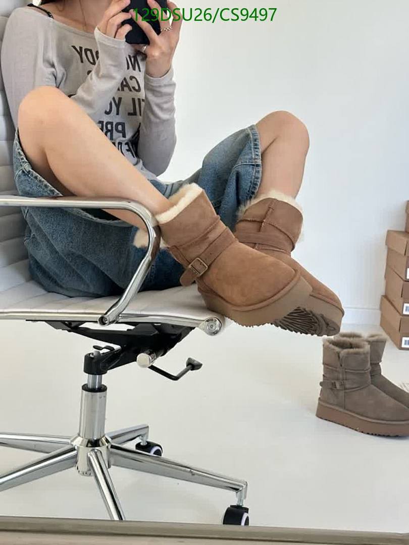 UGG-Women Shoes Code: CS9497 $: 129USD