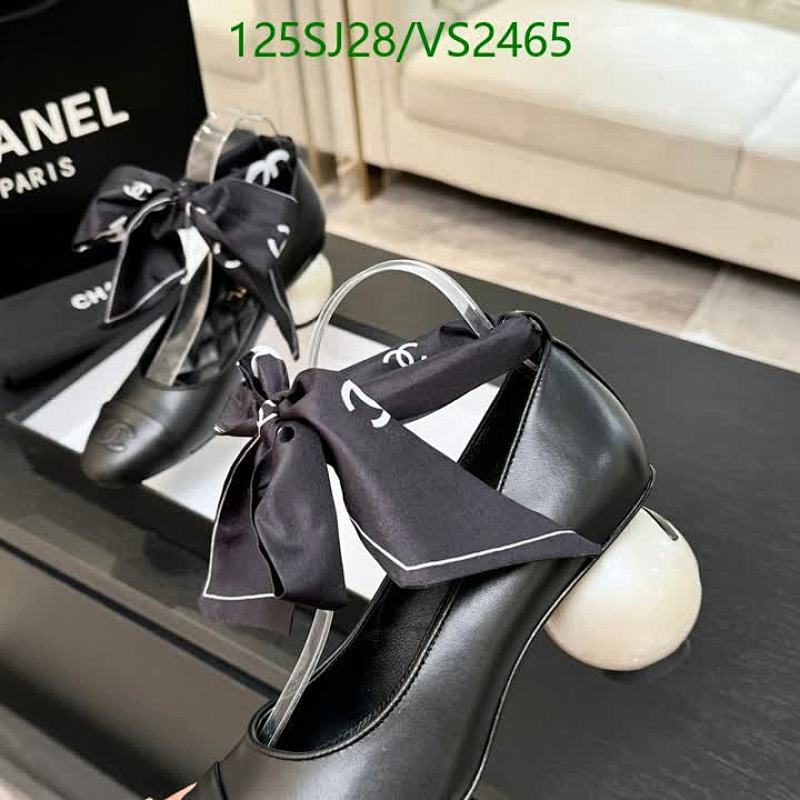 Chanel-Women Shoes Code: VS2465 $: 125USD