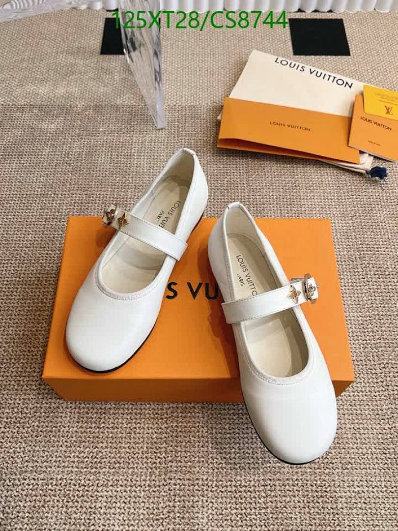 LV-Women Shoes Code: CS8744 $: 125USD