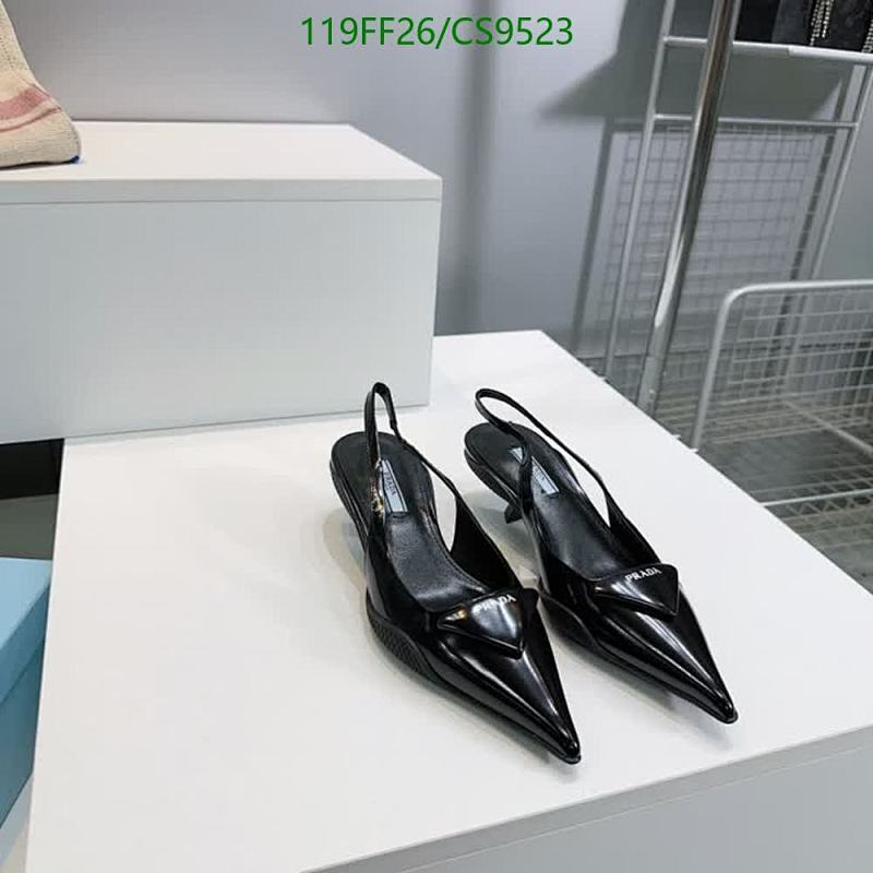 Prada-Women Shoes Code: CS9523 $: 119USD