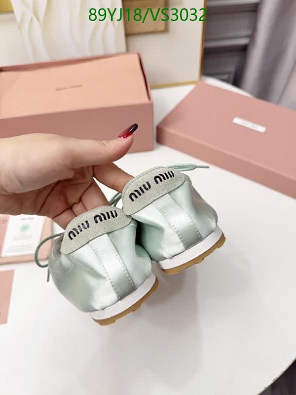 Miu Miu-Women Shoes Code: VS3032 $: 89USD