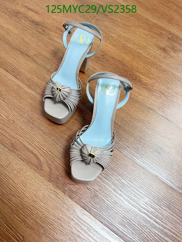 Valentino-Women Shoes Code: VS2358 $: 125USD