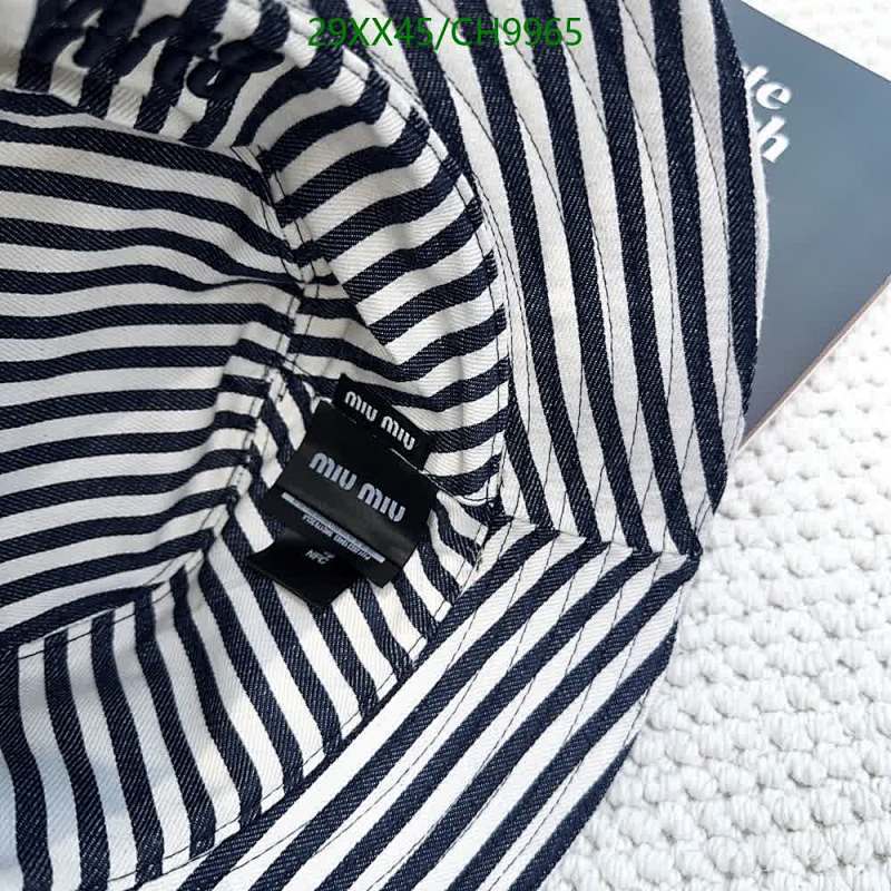Miu Miu-Cap(Hat) Code: CH9965 $: 29USD