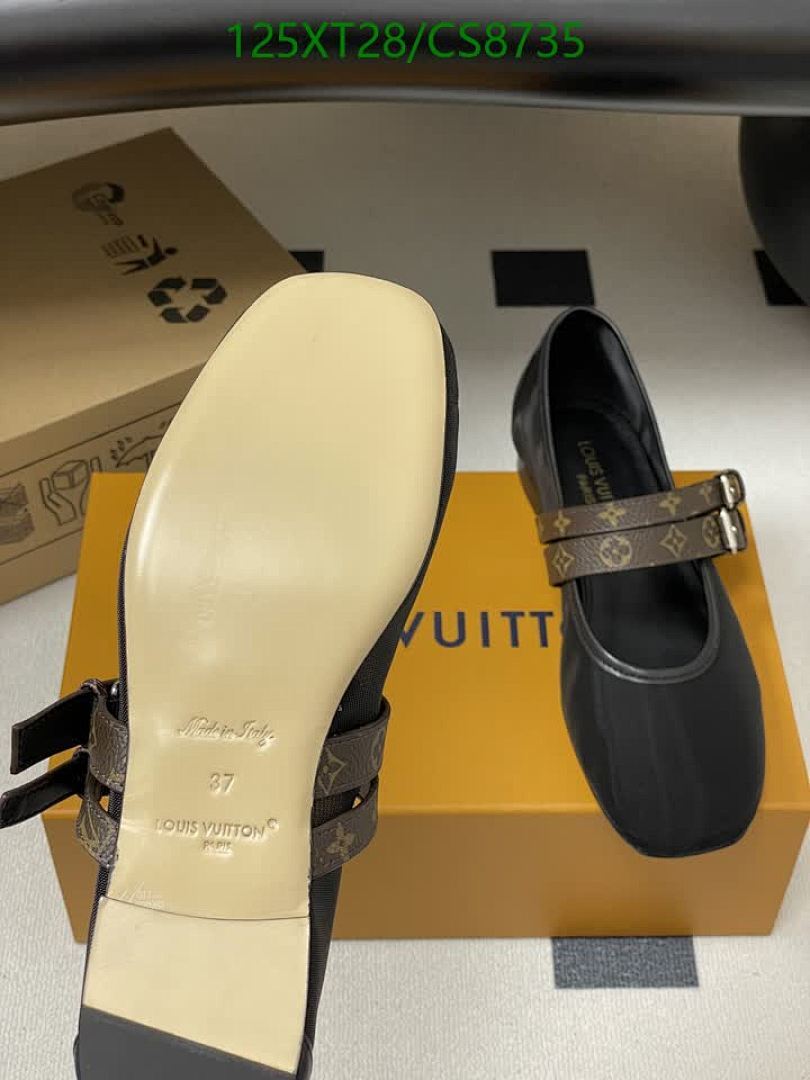 LV-Women Shoes Code: CS8735 $: 125USD