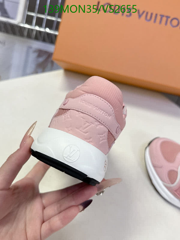 LV-Men shoes Code: VS2655