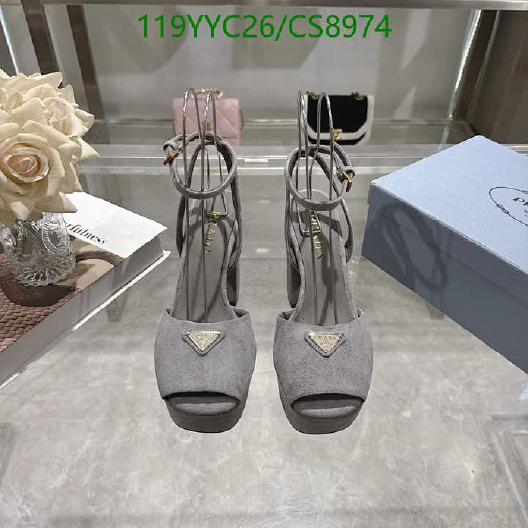 Prada-Women Shoes Code: CS8974 $: 119USD