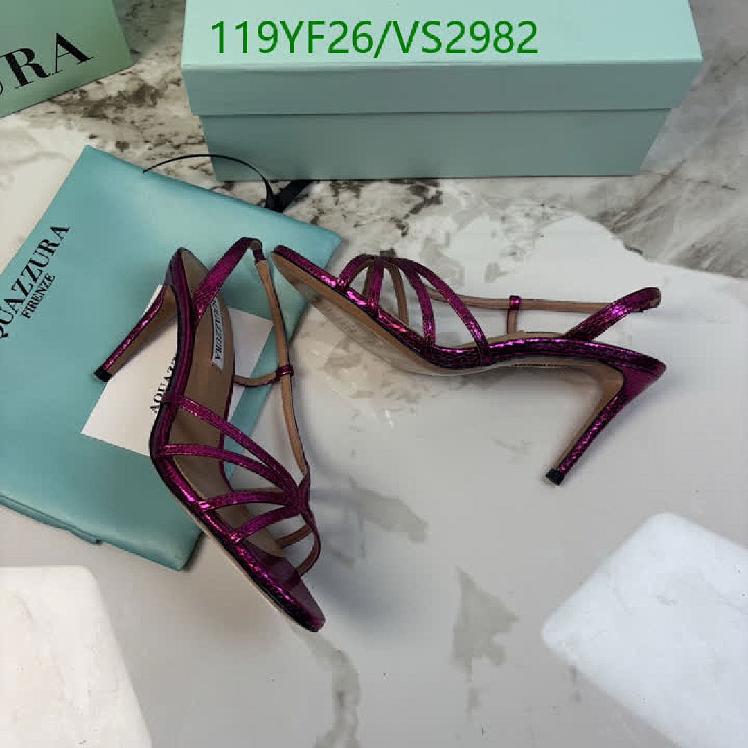 Aquazzura-Women Shoes Code: VS2982 $: 119USD