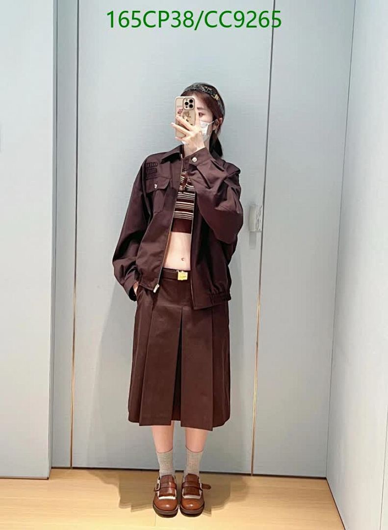 Miu Miu-Clothing Code: CC9265 $: 165USD