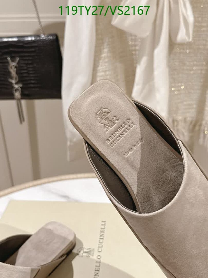 Brunello Cucinelli-Women Shoes Code: VS2167 $: 119USD