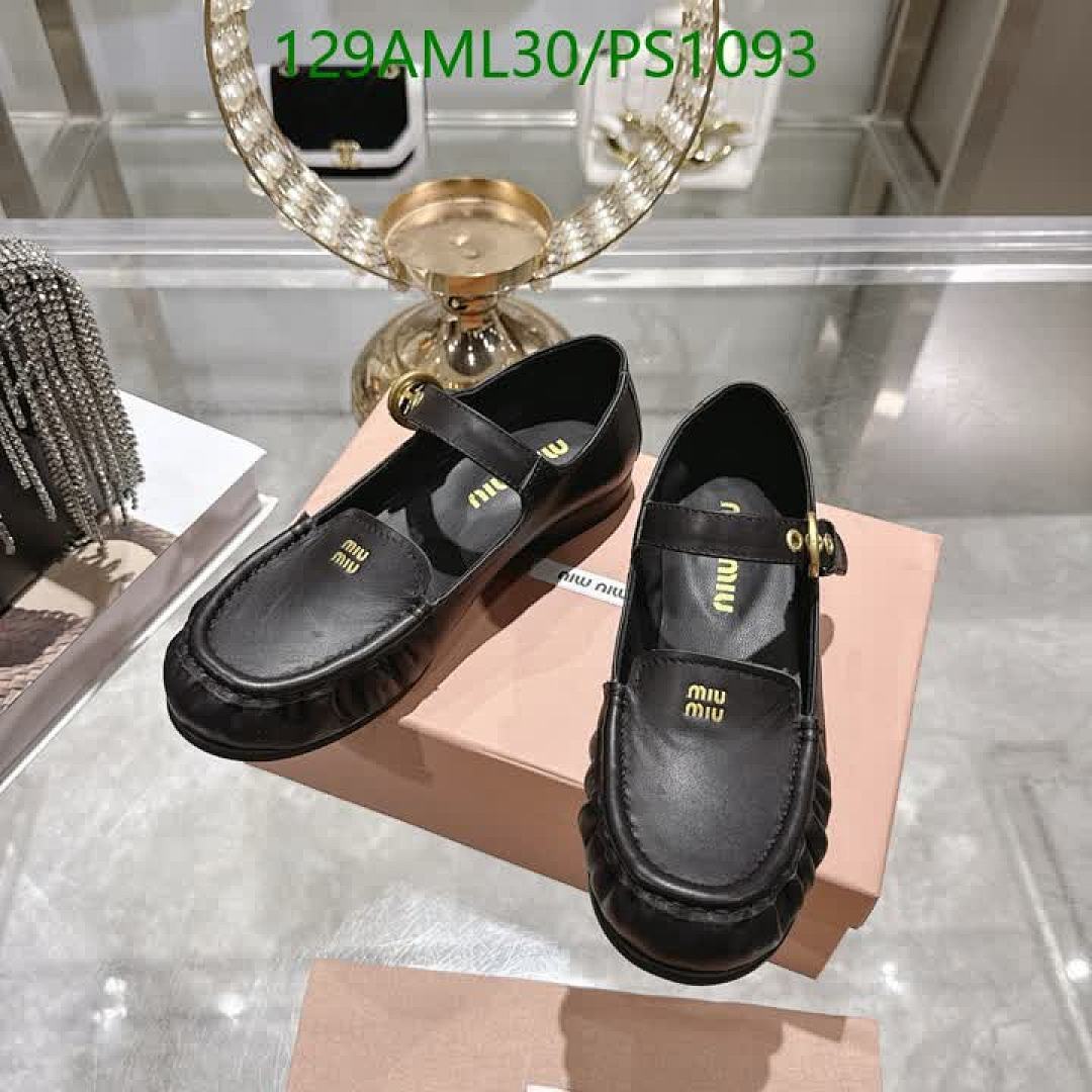 Miu Miu-Women Shoes Code: PS1093 $: 129USD