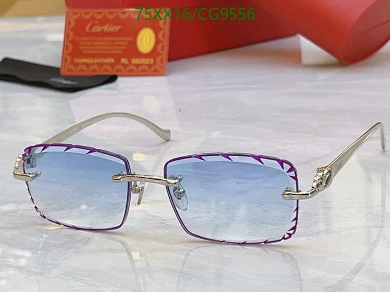 Cartier-Glasses Code: CG9556 $: 75USD