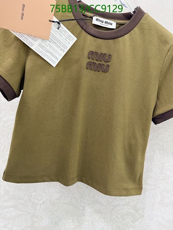 Miu Miu-Clothing Code: CC9129 $: 75USD