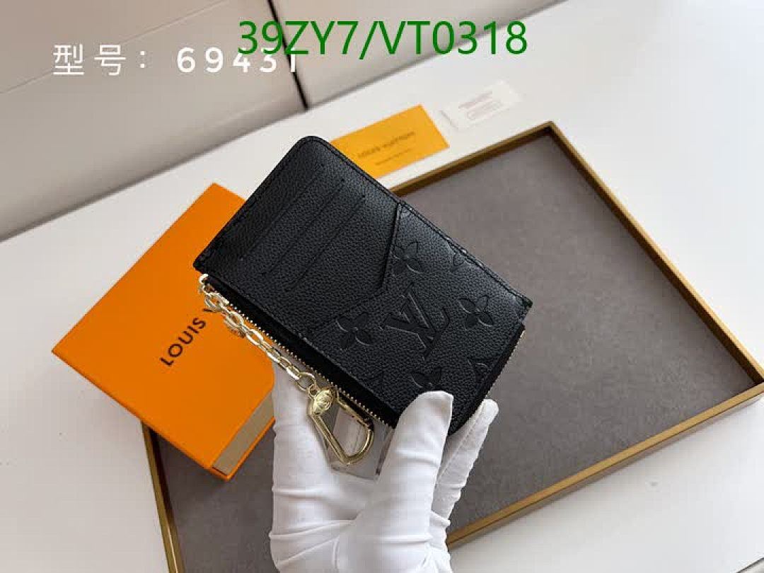 LV-Wallet-4A Quality Code: VT0318 $: 39USD