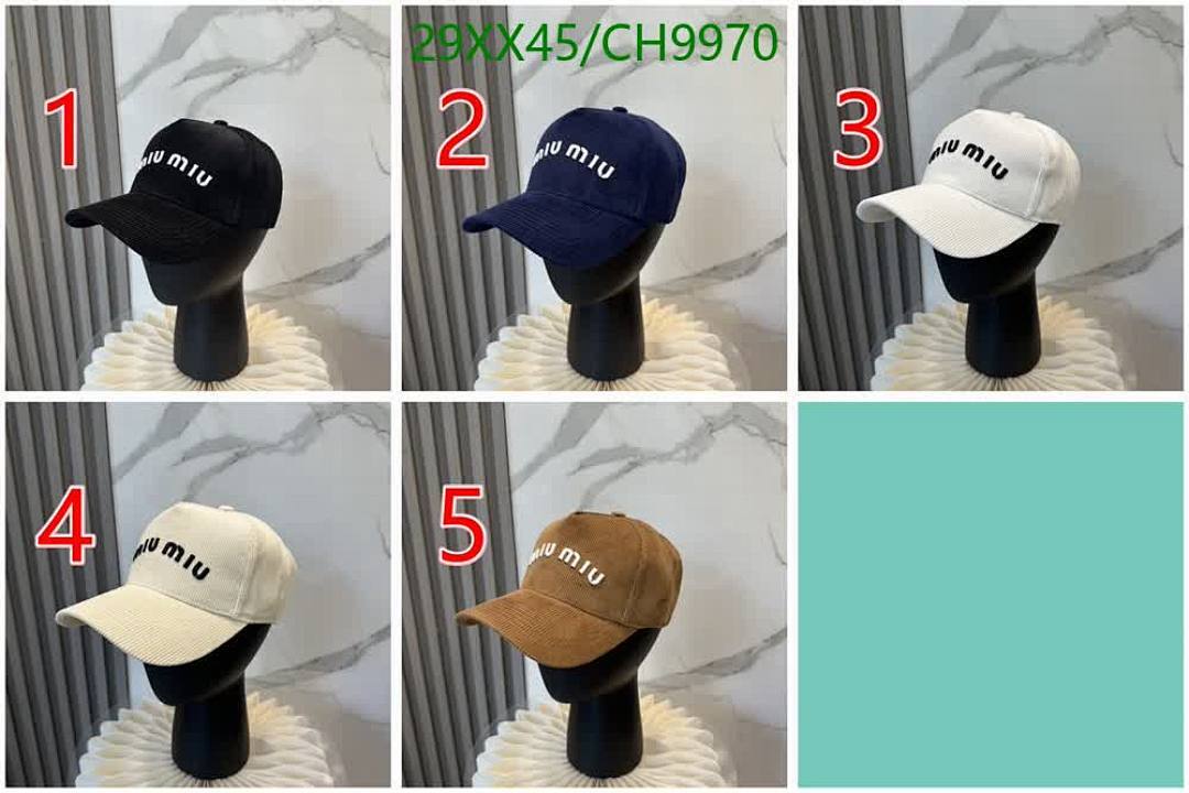 Miu Miu-Cap(Hat) Code: CH9970 $: 29USD