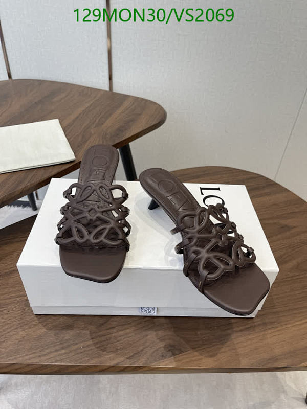 Loewe-Women Shoes Code: VS2069 $: 129USD