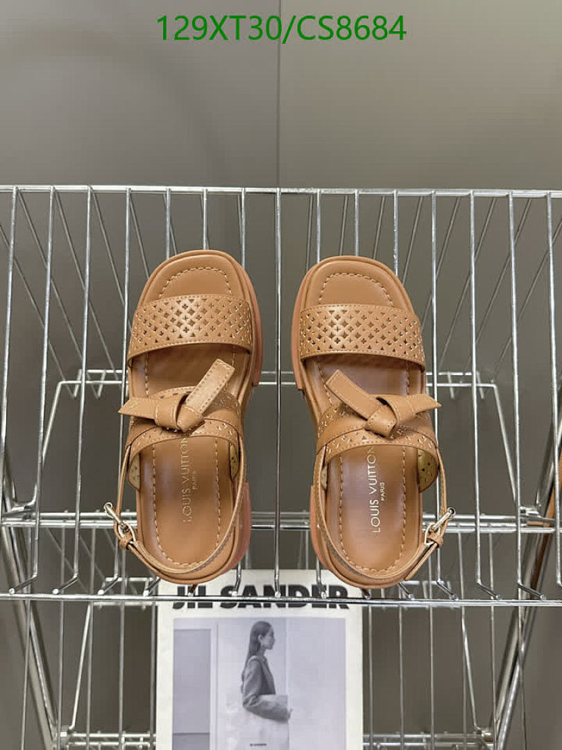 LV-Women Shoes Code: CS8684 $: 129USD