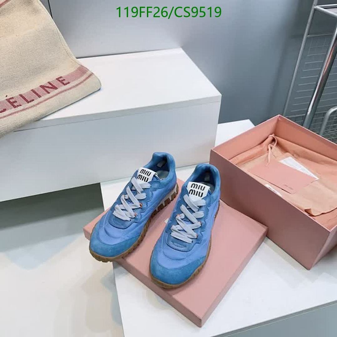 Miu Miu-Women Shoes Code: CS9519 $: 119USD