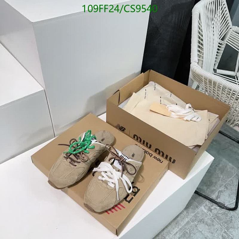 Miu Miu-Women Shoes Code: CS9540 $: 109USD