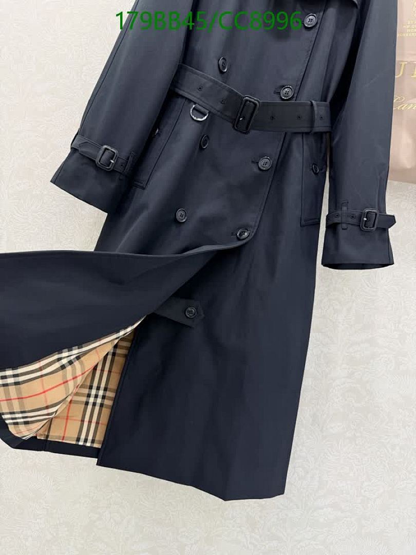 Burberry-Clothing Code: CC8996 $: 179USD