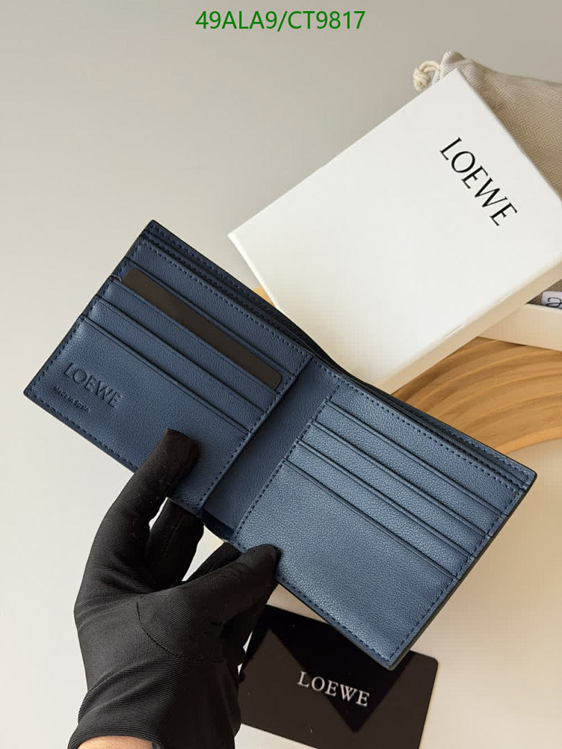 Loewe-Wallet-Mirror Quality Code: CT9817 $: 49USD