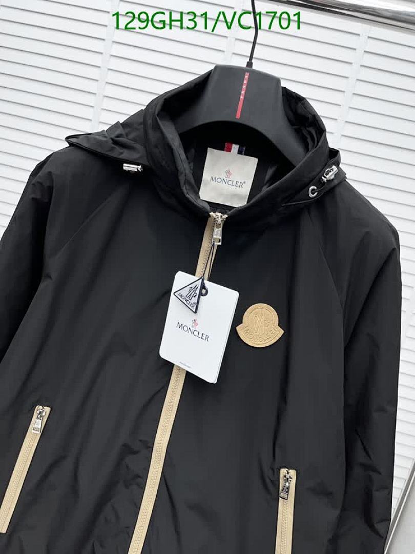 Moncler-Clothing Code: VC1701 $: 129USD