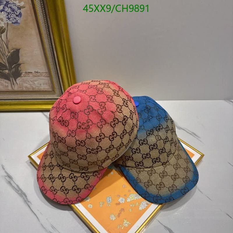 Gucci-Cap(Hat) Code: CH9891 $: 45USD