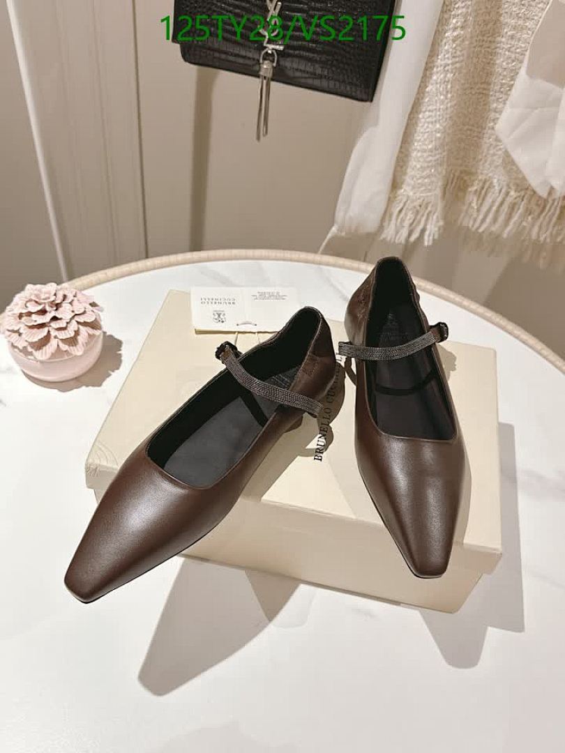 Brunello Cucinelli-Women Shoes Code: VS2175 $: 125USD