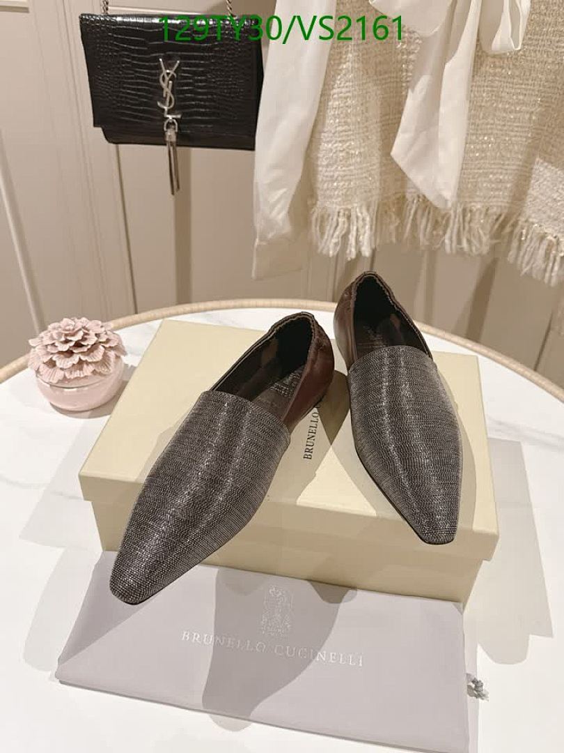 Brunello Cucinelli-Women Shoes Code: VS2161 $: 129USD