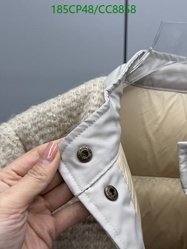 Moncler-Down jacket Women Code: CC8858 $: 185USD