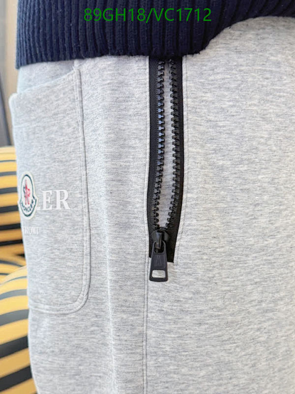 Moncler-Clothing Code: VC1712 $: 89USD