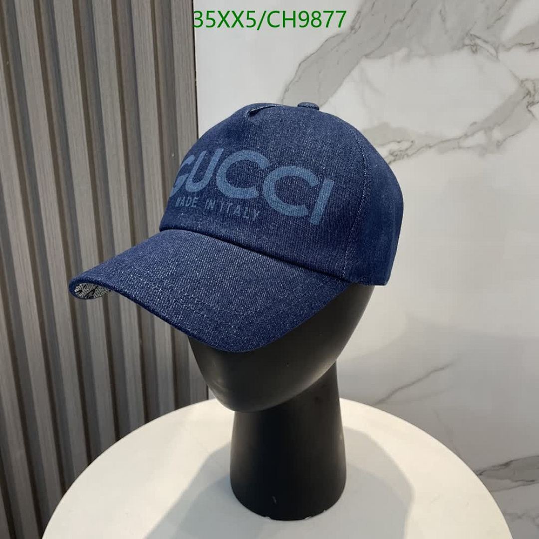 Gucci-Cap(Hat) Code: CH9877 $: 35USD