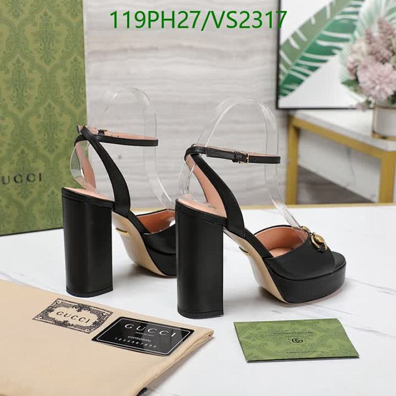 Gucci-Women Shoes Code: VS2317 $: 119USD