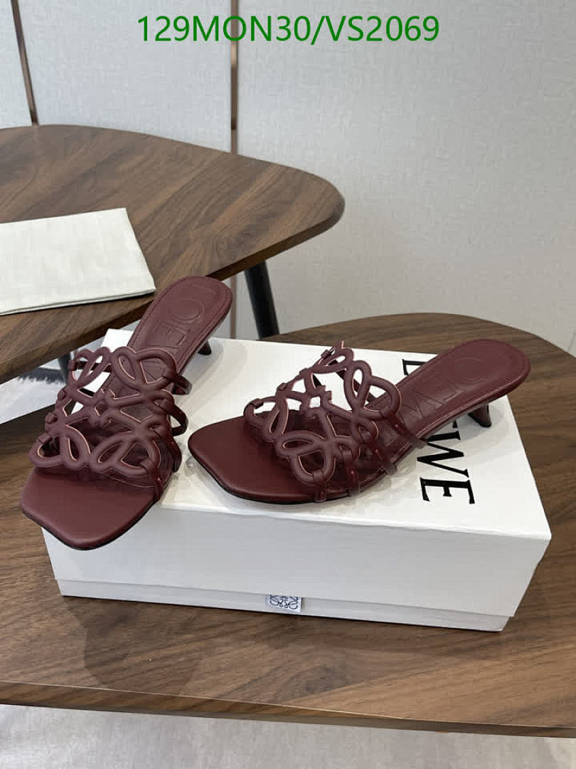 Loewe-Women Shoes Code: VS2069 $: 129USD