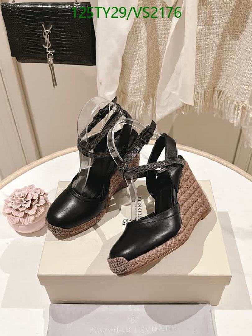 Brunello Cucinelli-Women Shoes Code: VS2176 $: 125USD