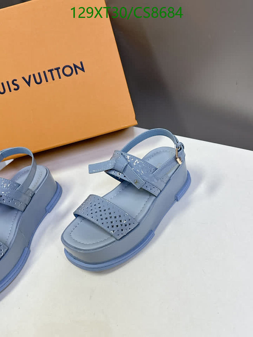 LV-Women Shoes Code: CS8684 $: 129USD