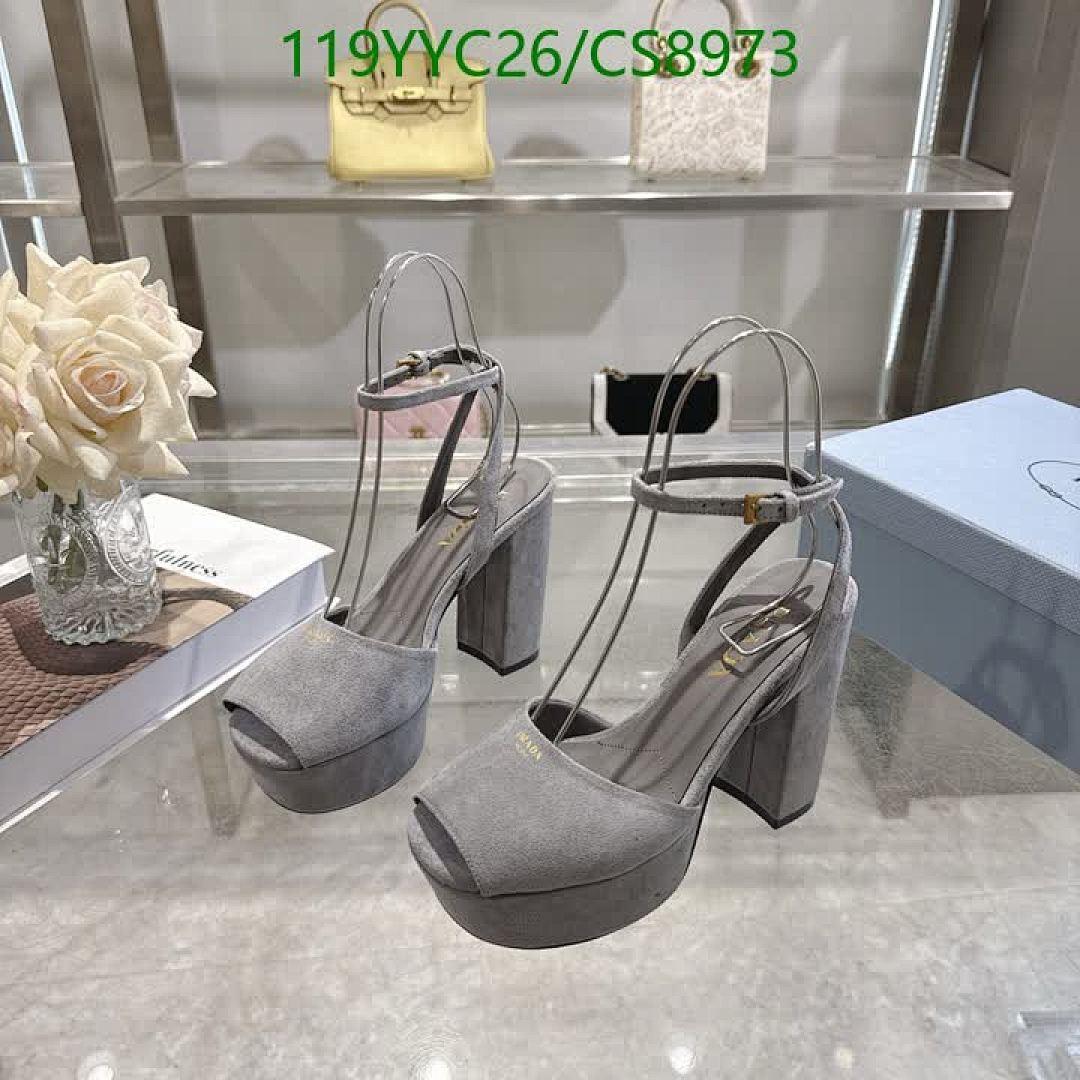 Prada-Women Shoes Code: CS8973 $: 119USD