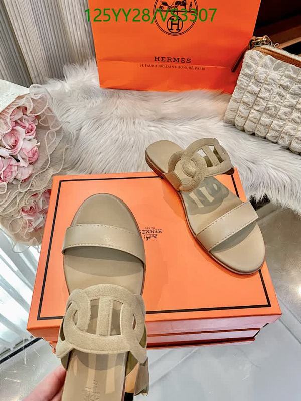Hermes-Women Shoes Code: VS3307 $: 125USD